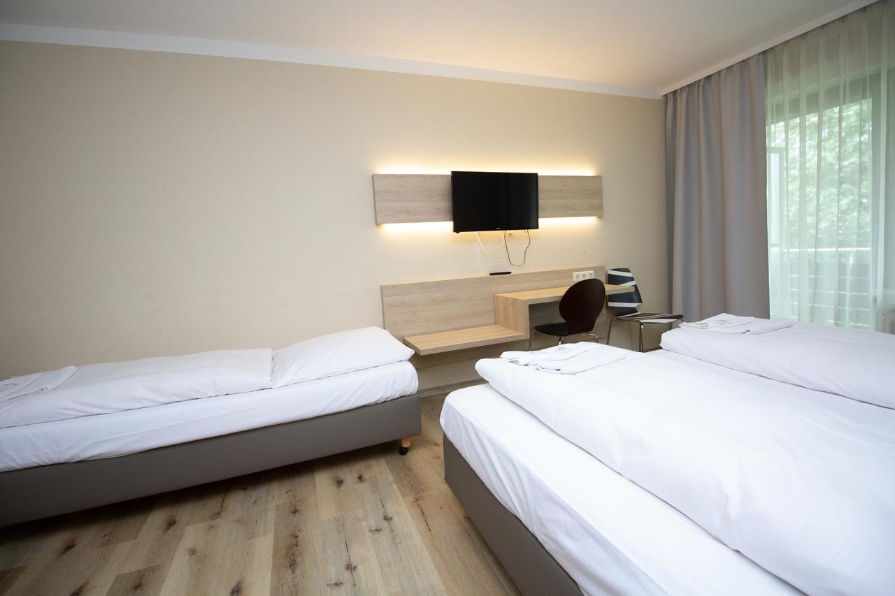 Ahorn Hotel Munchen Bagian luar foto